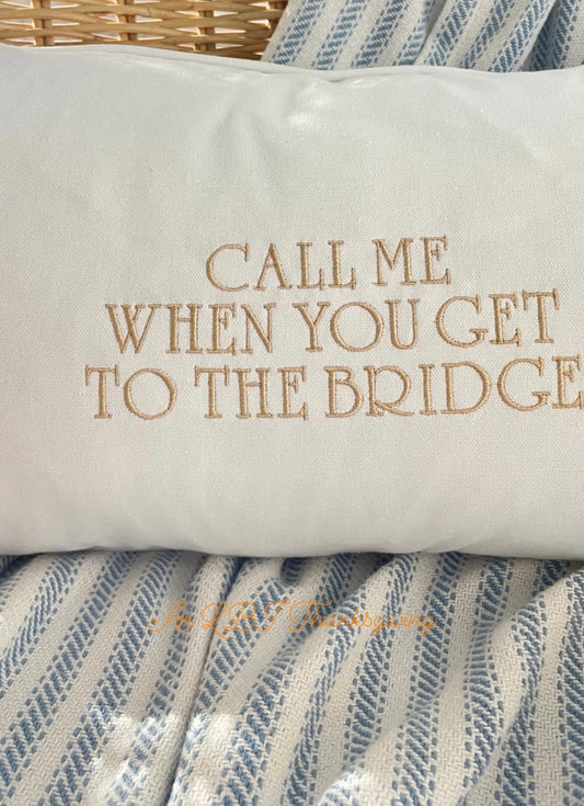 Call Me..Bridge