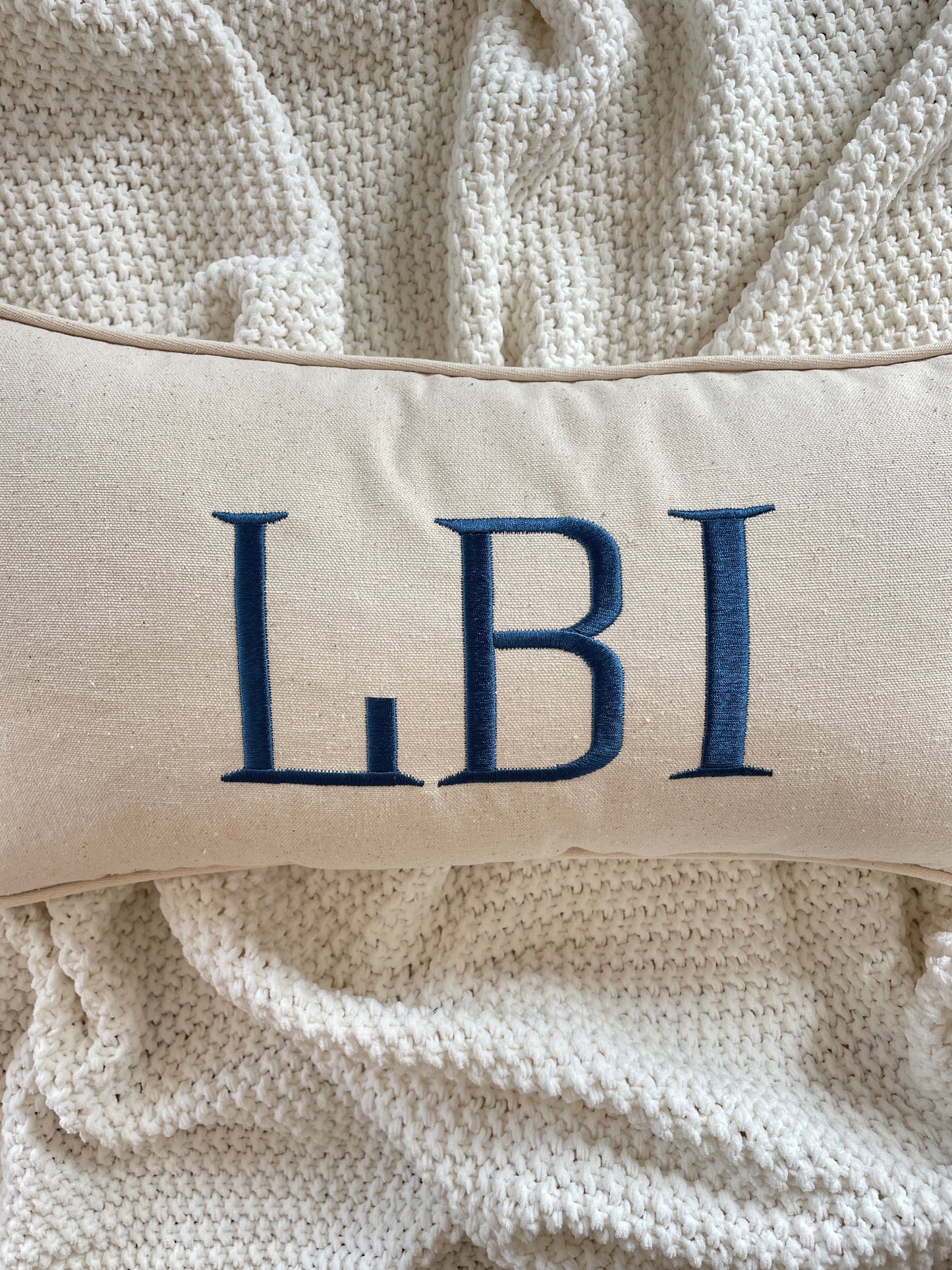 LBI NJ Pillow