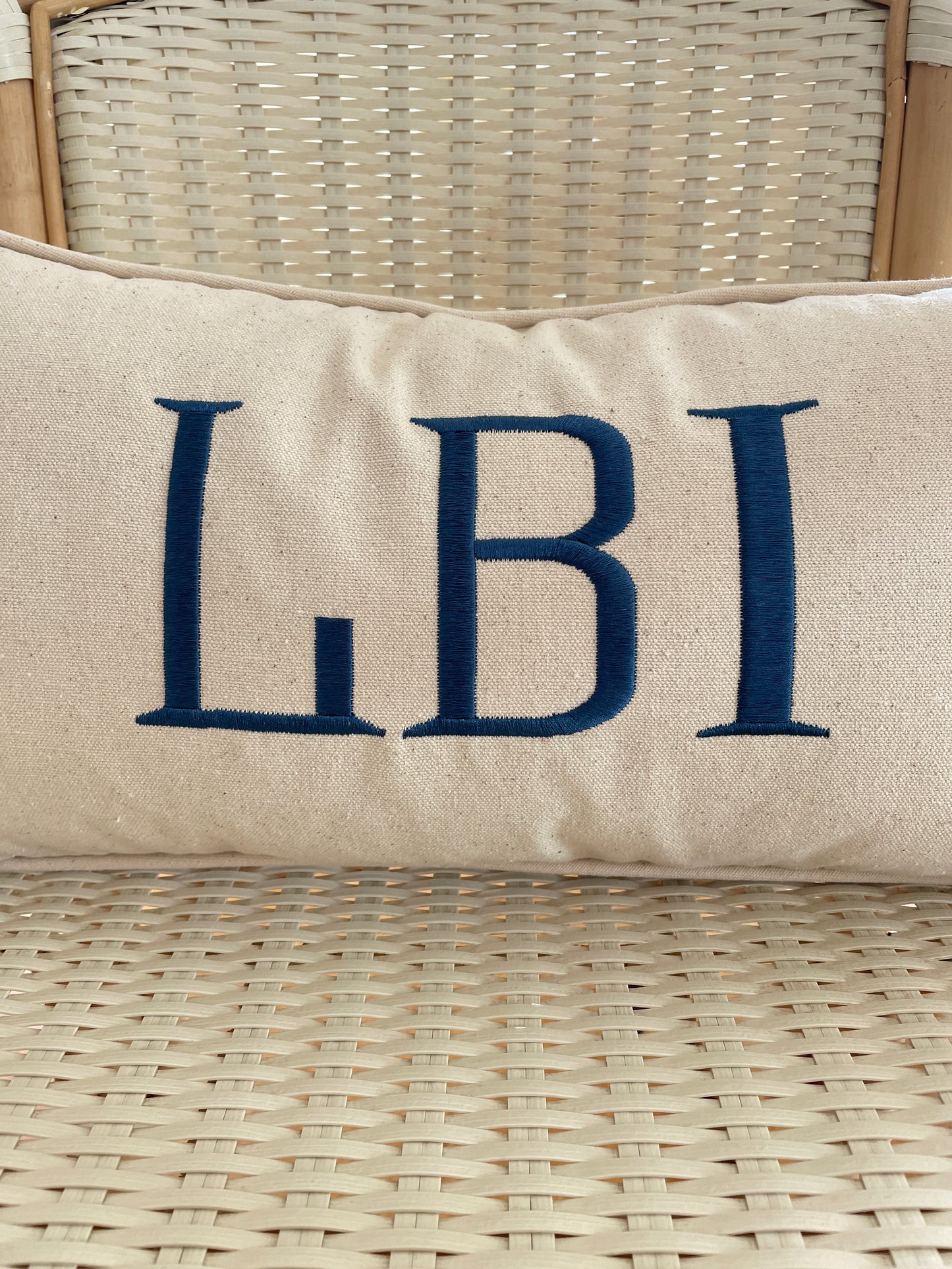 LBI NJ Pillow