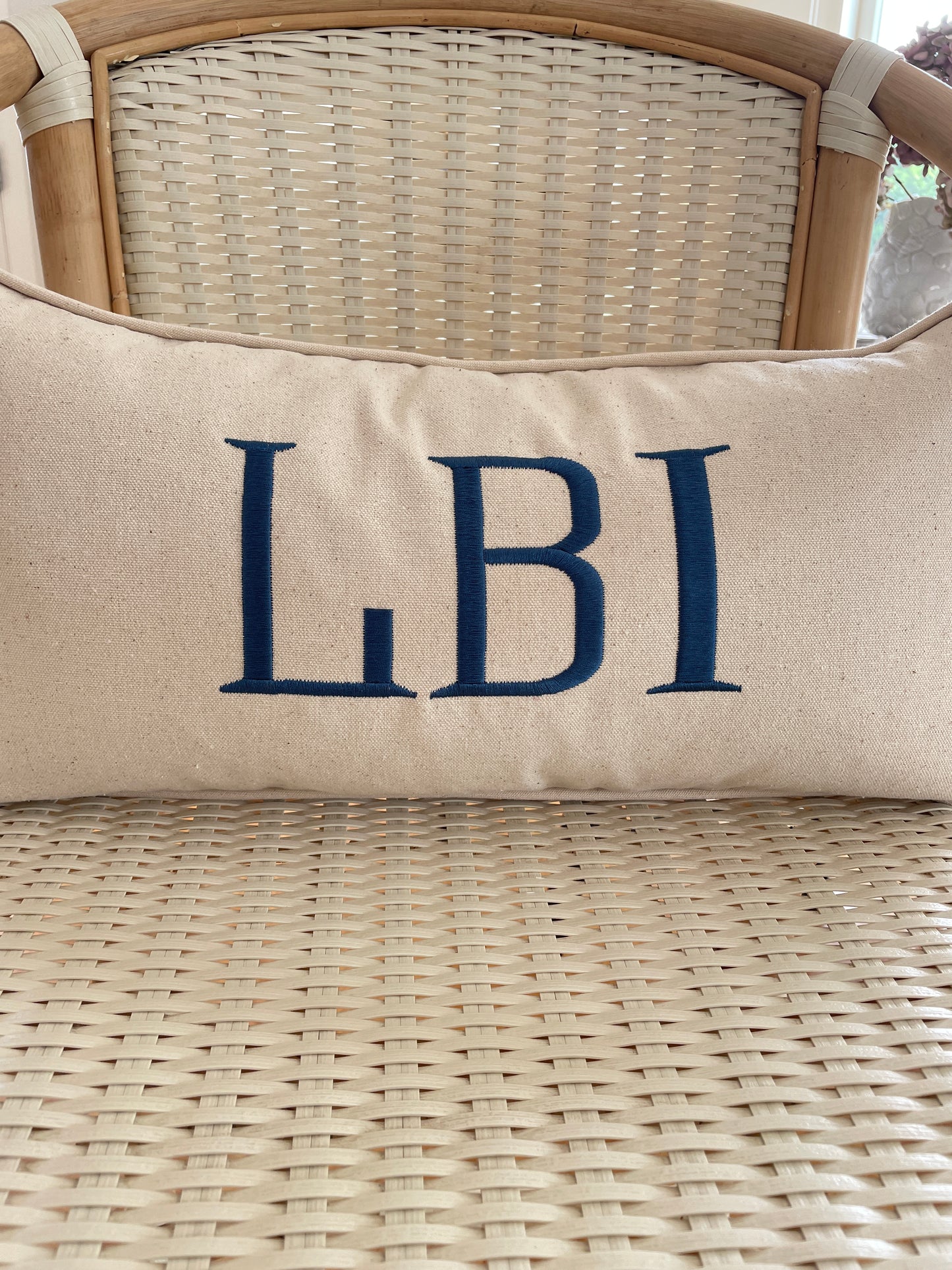 LBI NJ Pillow