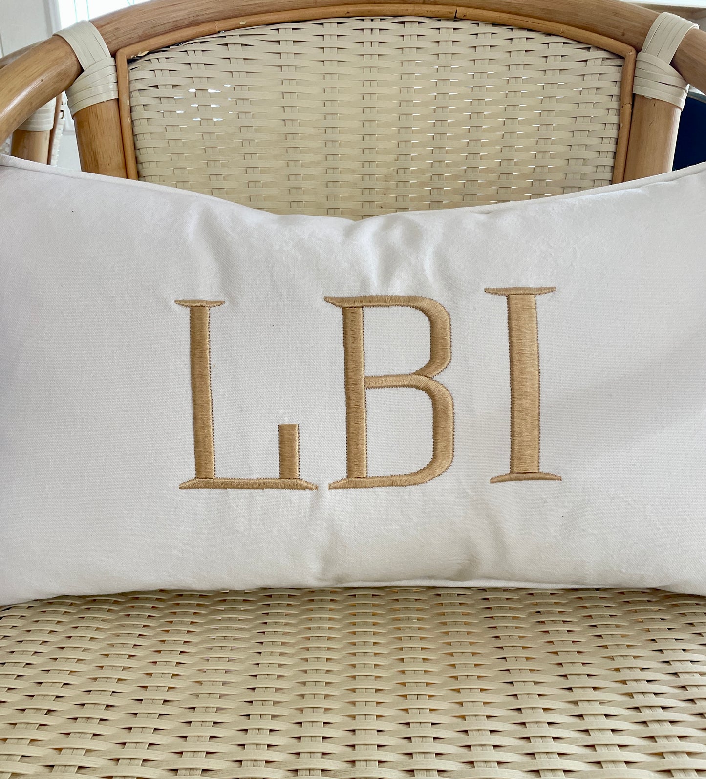 LBI NJ Pillow