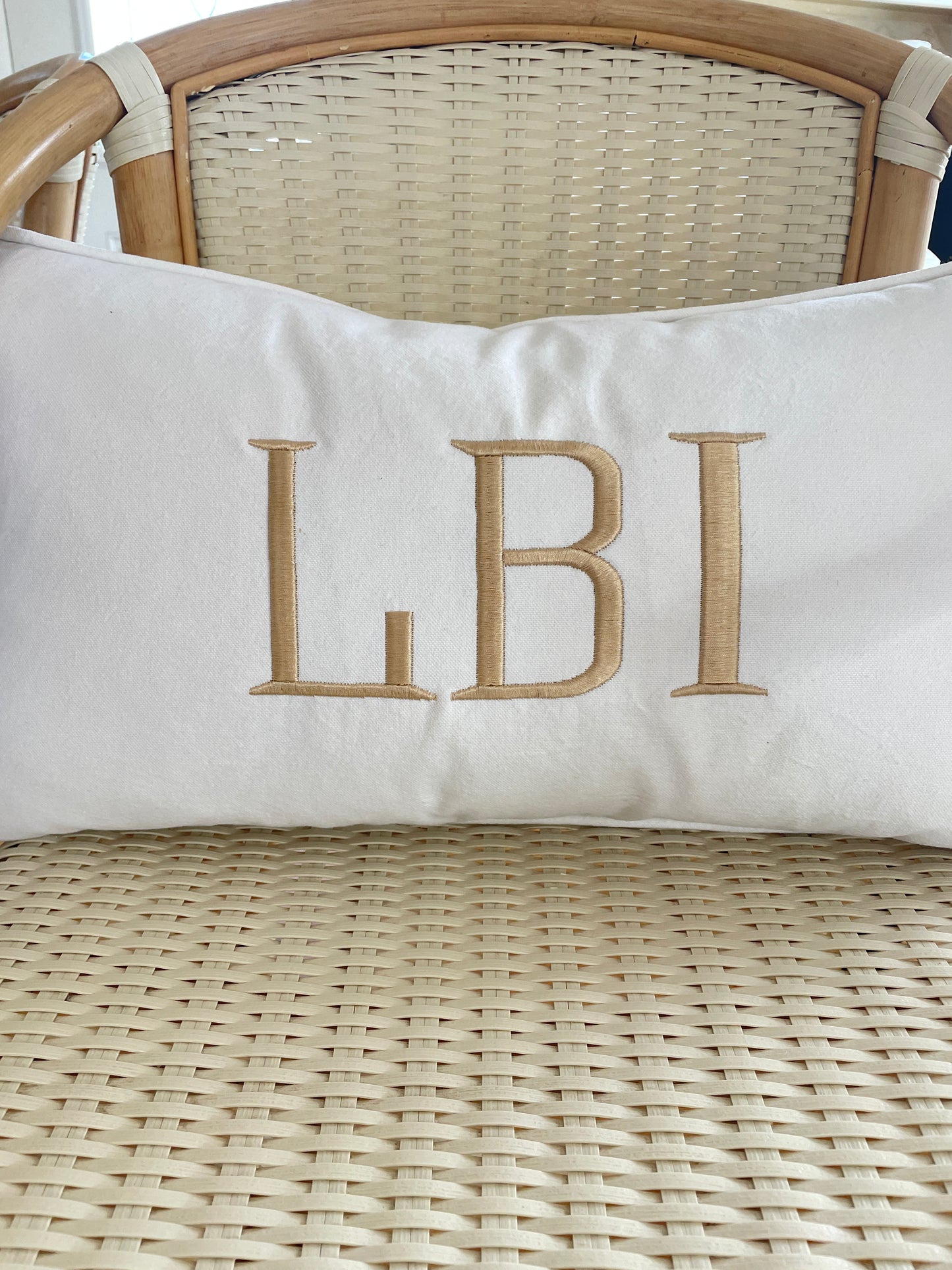 LBI NJ Pillow